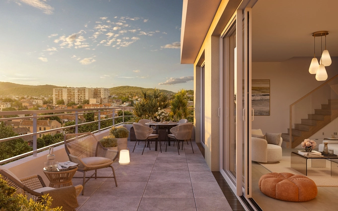 Programme immobilier neuf Almée à La Seyne-sur-Mer