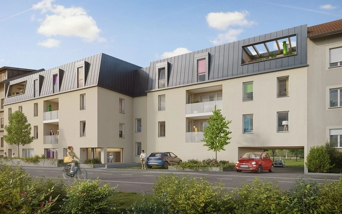 Programme immobilier neuf Residence les maraichers à Essey-lès-Nancy