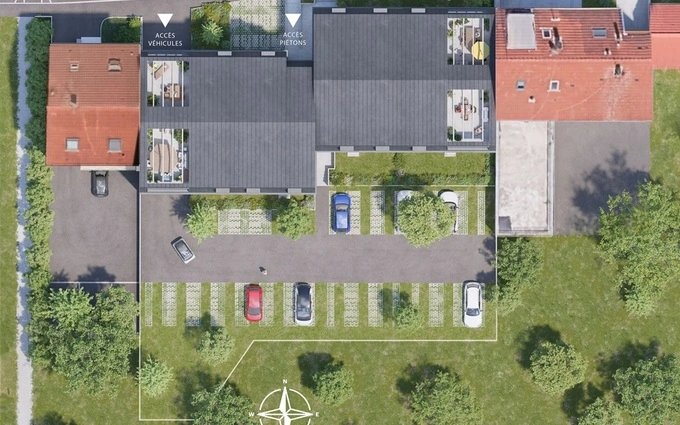 Programme immobilier neuf Residence les maraichers à Essey-lès-Nancy
