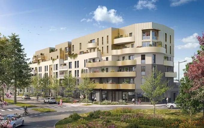 Programme immobilier neuf L'ecrivain à Tours
