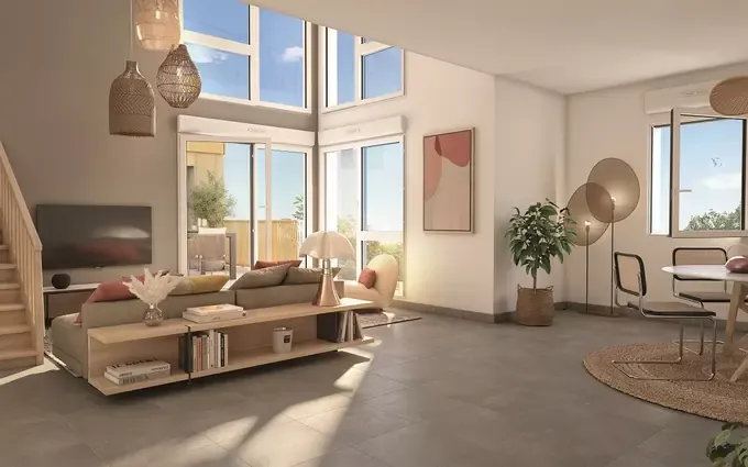 Programme immobilier neuf L'ecrivain à Tours