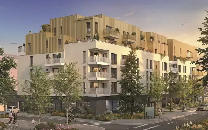 Programme immobilier neuf L'ecrivain à Tours