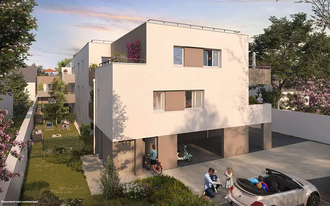 Programme immobilier neuf Ondine à La Turballe