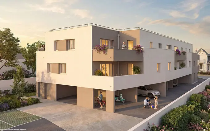 Programme immobilier neuf Ondine à La Turballe
