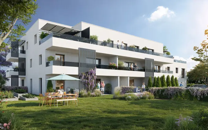 Programme immobilier neuf Le clos bel-ami à Divonne-les-Bains