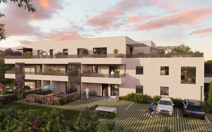 Programme immobilier neuf Le clos bel-ami à Divonne-les-Bains