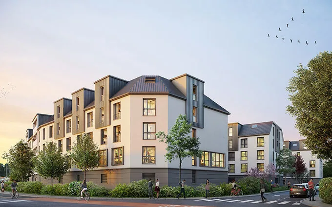 Programme immobilier neuf Campus Baïona à Bayonne