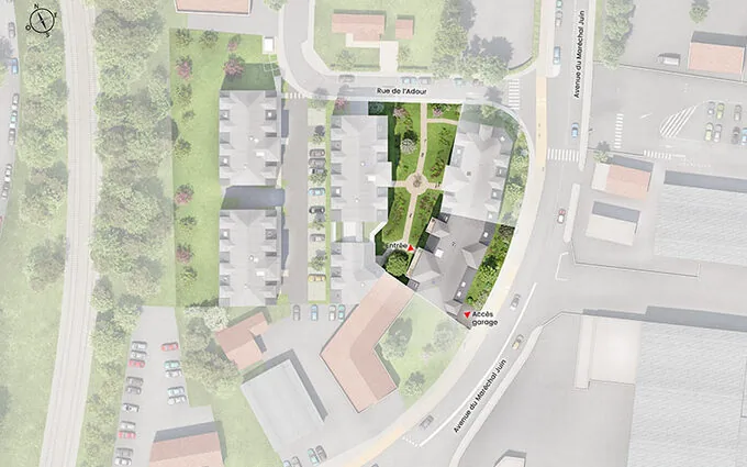 Programme immobilier neuf Campus Baïona à Bayonne