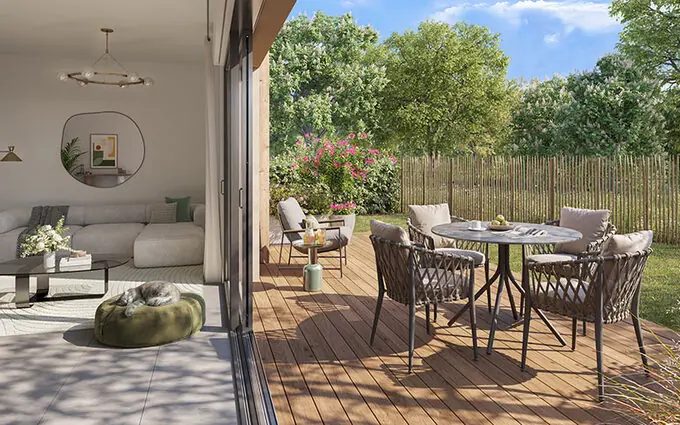 Programme immobilier neuf Les villas aurera à Bayonne