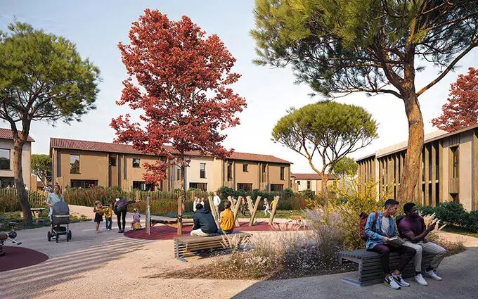 Programme immobilier neuf Les villas aurera à Bayonne