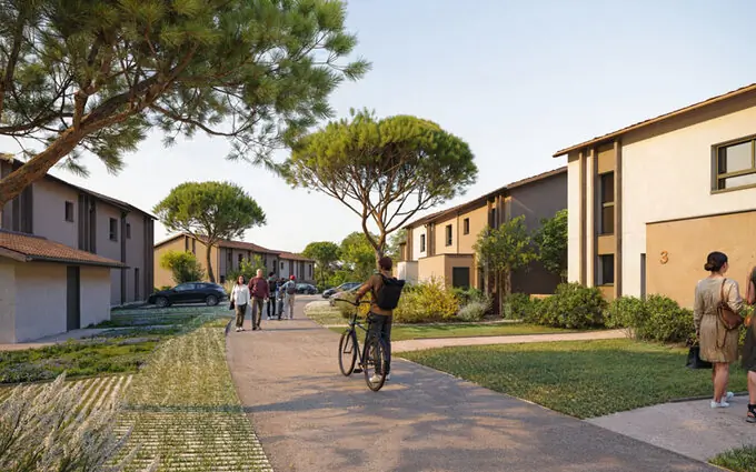 Programme immobilier neuf Les villas aurera à Bayonne