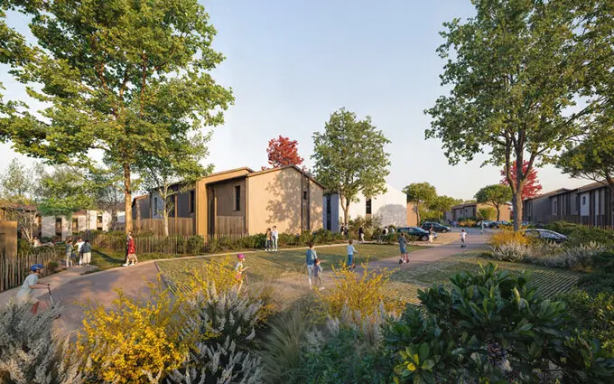 Programme immobilier neuf Les villas aurera à Bayonne