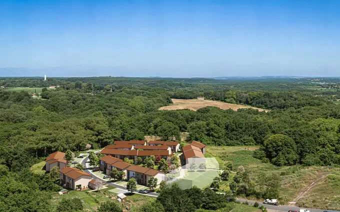 Programme immobilier neuf Les villas aurera à Bayonne