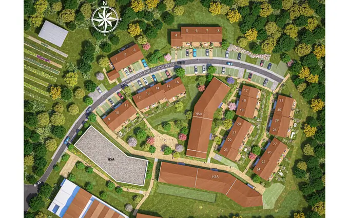 Programme immobilier neuf Les villas aurera à Bayonne