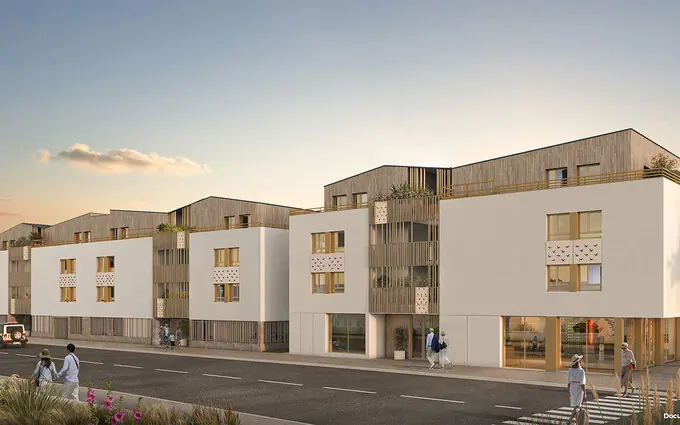 Programme immobilier neuf Carré des Sables à Saint-Jean-de-Monts