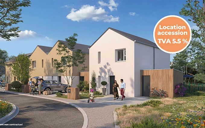 Programme immobilier neuf Le clos des lys (la paquelais) à Vigneux-de-Bretagne