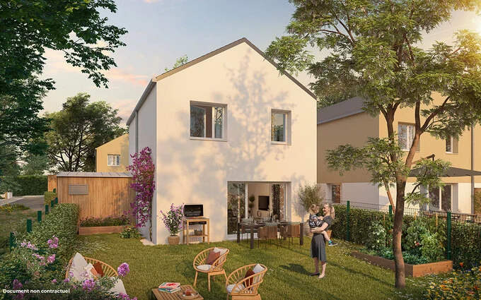Programme immobilier neuf Le clos des lys (la paquelais) à Vigneux-de-Bretagne