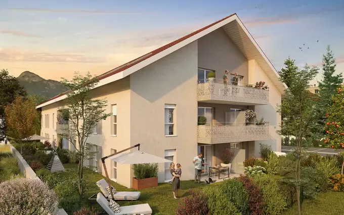 Programme immobilier neuf L’ombelle