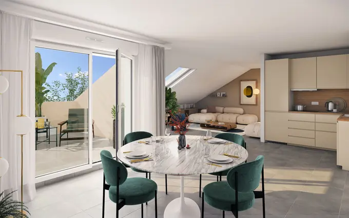 Programme immobilier neuf L’ombelle à Marnaz