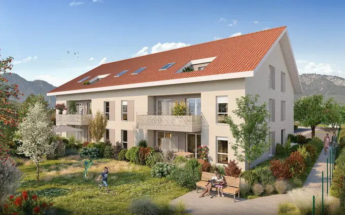 Programme immobilier neuf L’ombelle à Marnaz