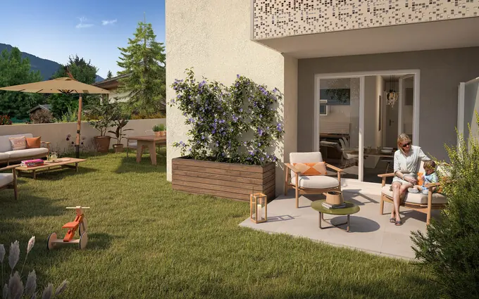 Programme immobilier neuf L’ombelle à Marnaz