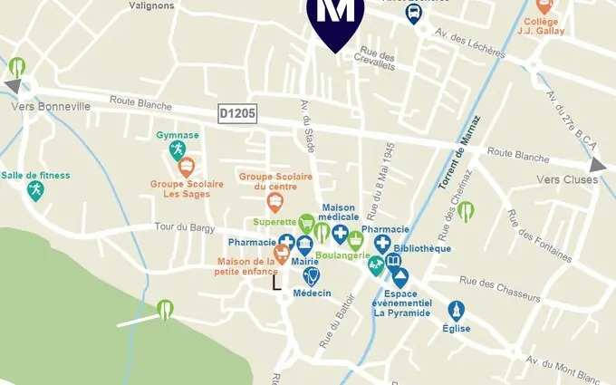 Programme immobilier neuf L’ombelle à Marnaz