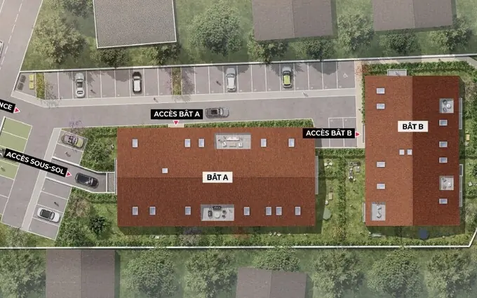 Programme immobilier neuf L’ombelle à Marnaz