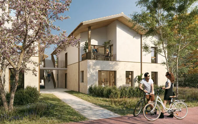 Programme immobilier neuf Les allées de capeyron à Mérignac