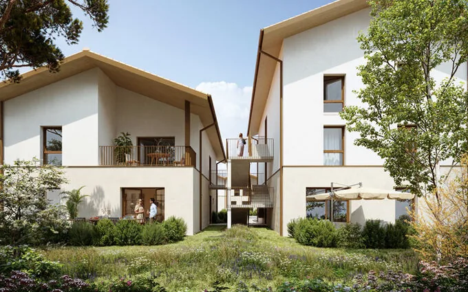 Programme immobilier neuf Les allées de capeyron à Mérignac