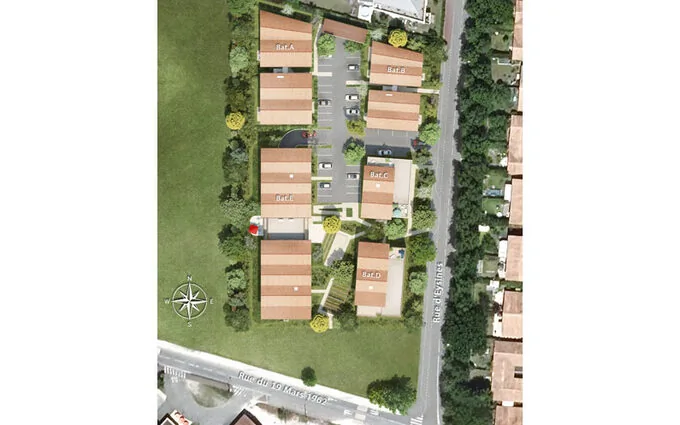 Programme immobilier neuf Les allées de capeyron à Mérignac