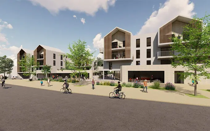 Programme immobilier neuf Les allées de sévigné à Saint-Berthevin