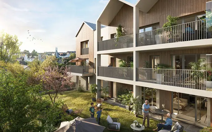 Programme immobilier neuf Les allées de sévigné à Saint-Berthevin