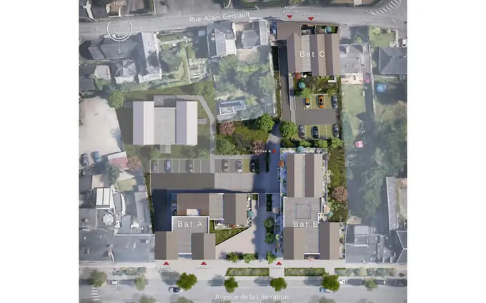 Programme immobilier neuf Les Allées de Sévigné à Saint-Berthevin