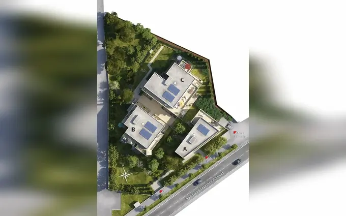 Programme immobilier neuf Nouvel orizon - nouveau - t3 à Marseille 13ème