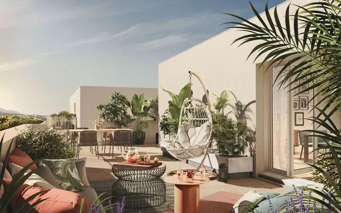 Programme immobilier neuf Nouvel orizon - t3 à Marseille 13ème (13013)