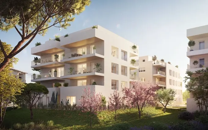 Programme immobilier neuf Nouvel orizon - t3 à Marseille 13ème