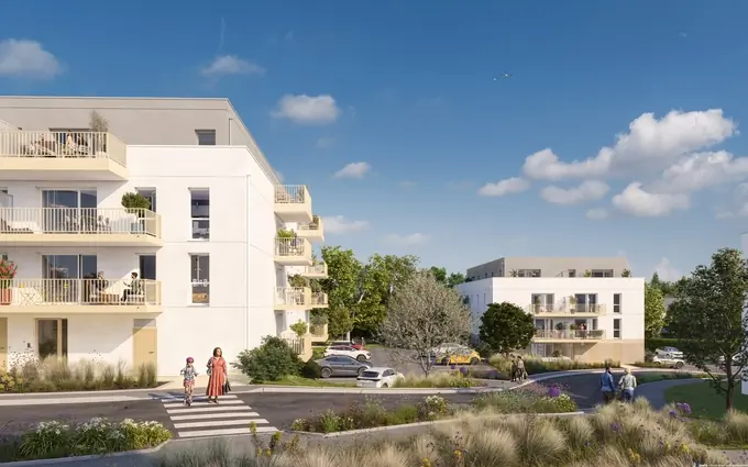Programme immobilier neuf Les hauts du bois - bat b - t1 à Saint-Renan