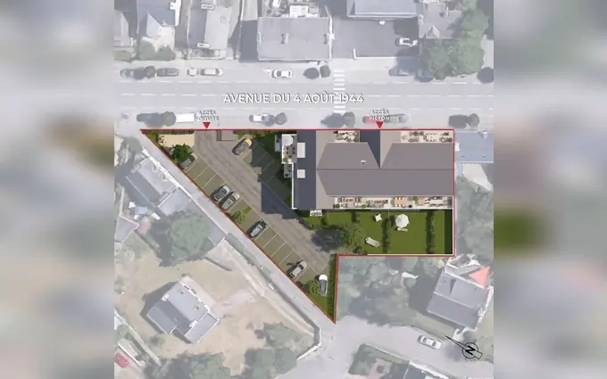 Programme immobilier neuf Brs liberty - tva 5.5% - t1 à Vannes