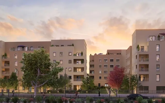 Programme immobilier neuf Soline - bail réel solidaire à Vaulx-en-Velin (69120)