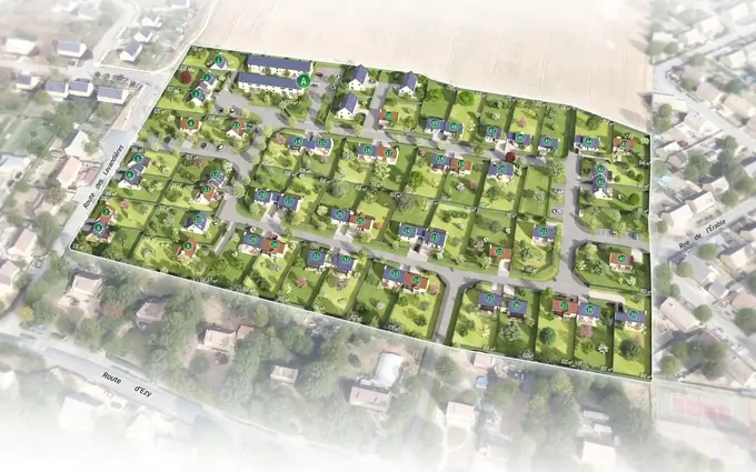 Programme immobilier neuf Le bois de la Quigne à Croth (27530)