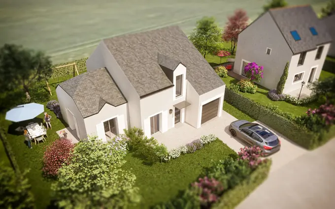 Programme immobilier neuf Le bois de la Quigne à Croth