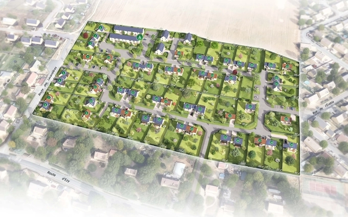 Programme immobilier neuf Le bois de la quigne à Ézy-sur-Eure (27530)