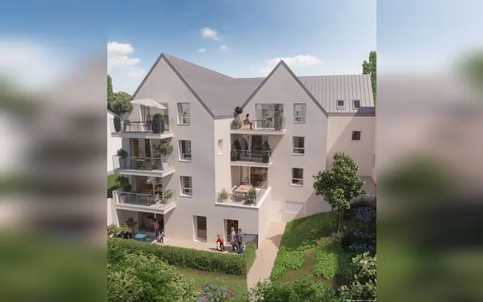 Programme immobilier neuf L'ecrin à Vezin-le-Coquet
