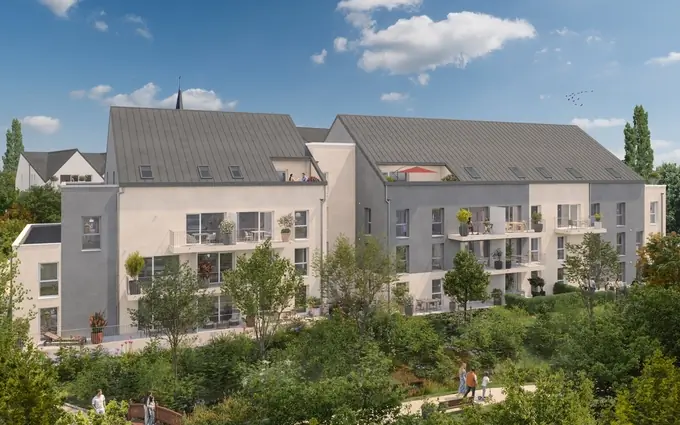 Programme immobilier neuf L'ecrin à Vezin-le-Coquet