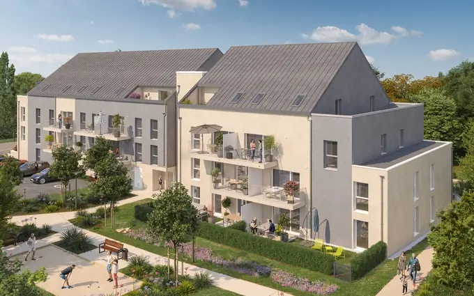 Programme immobilier neuf L'ecrin à Vezin-le-Coquet