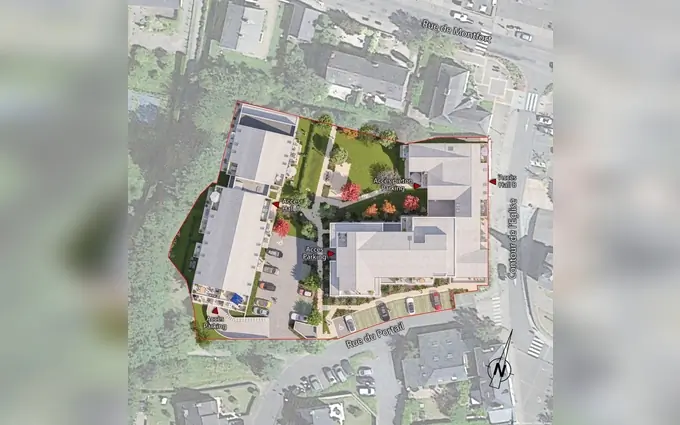 Programme immobilier neuf L'ecrin à Vezin-le-Coquet