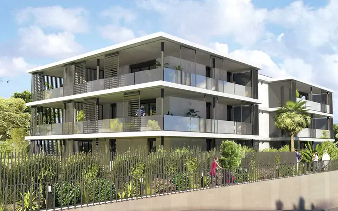 Programme immobilier neuf Vallauris à 20 min à pied de la plage golfe-juan à Vallauris