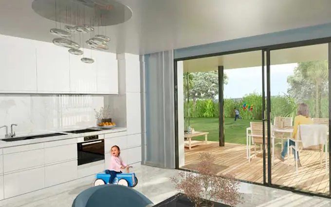 Programme immobilier neuf Vallauris à 20 min à pied de la plage golfe-juan à Vallauris