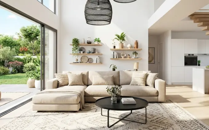 Programme immobilier neuf Cléon maisons neuves à deux pas du lac Patin à Cléon