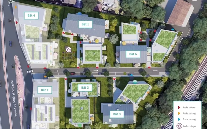 Programme immobilier neuf Parking à Champigny-sur-Marne